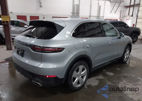 2020 Porsche Cayenne z USA, uszkodzony, nr VIN WP1AA2AY8LDA01166